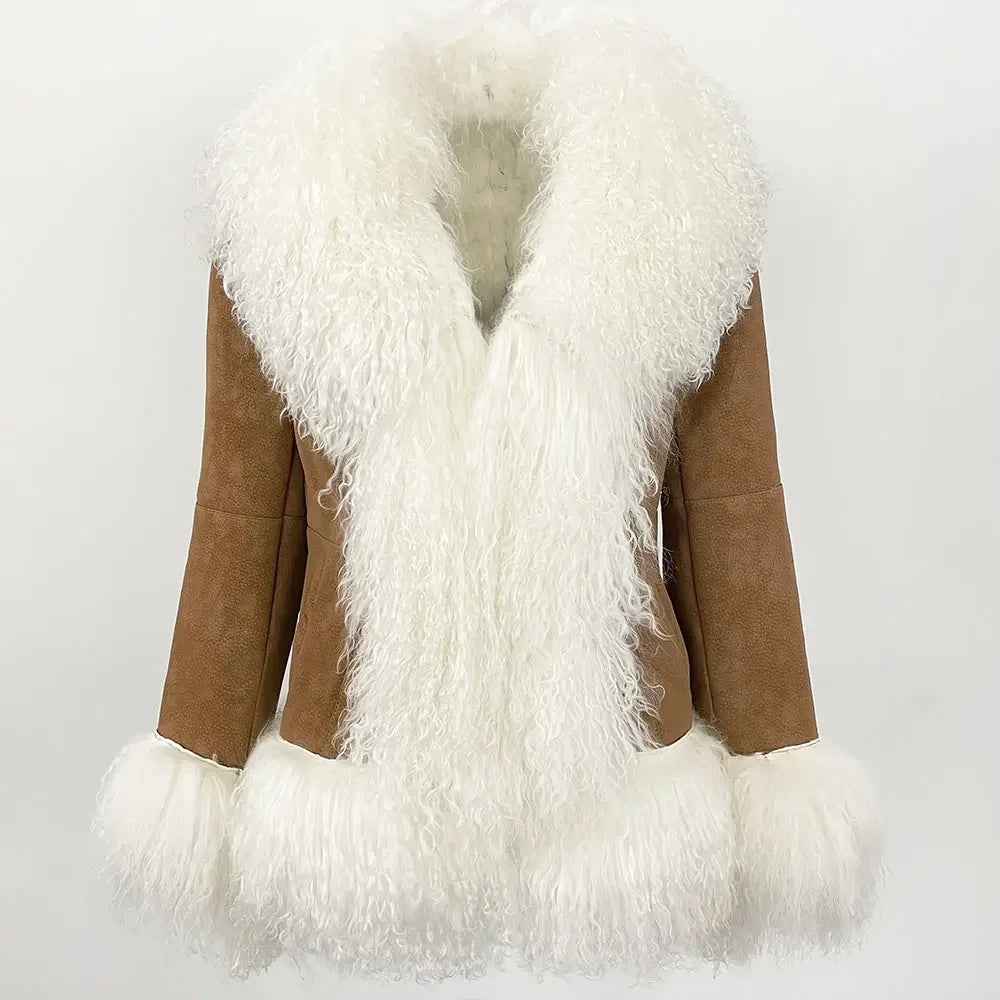 Xena Sherpa Lined Coat