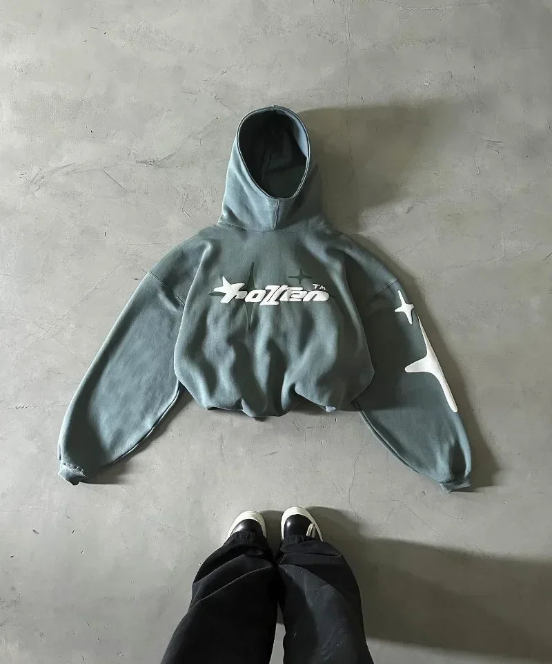 Forgotten Star Puff Hoodie