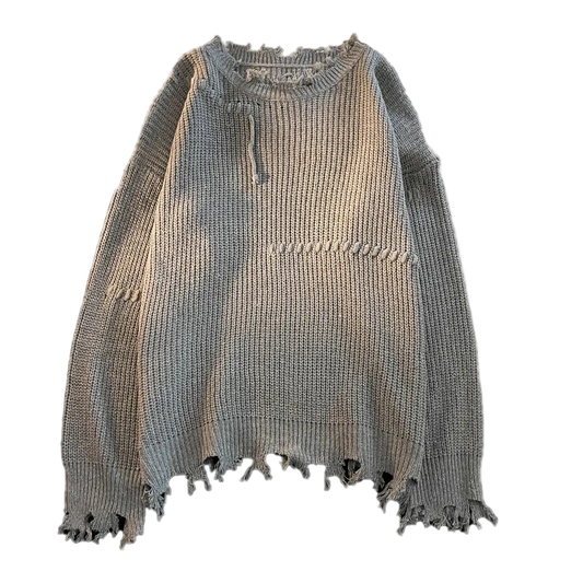 Eddie Distressed Jumper