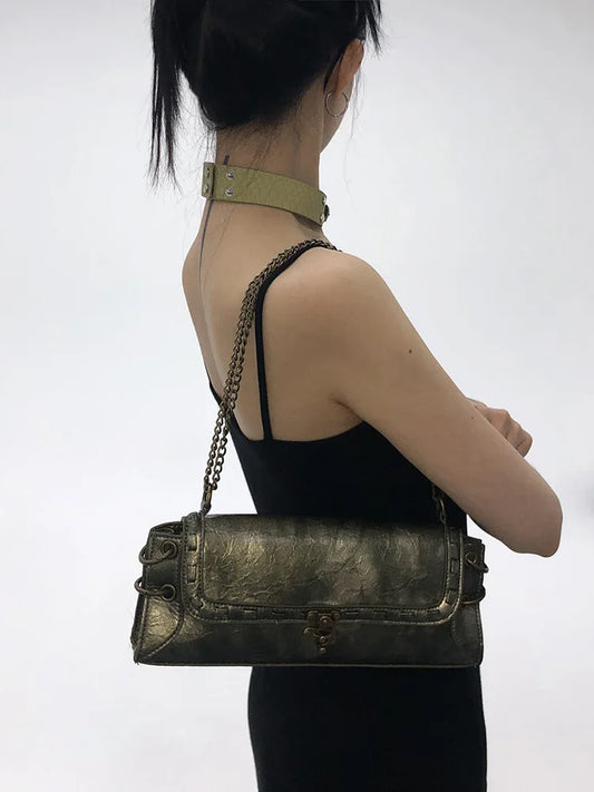 Jari Gradient Leather Handbag