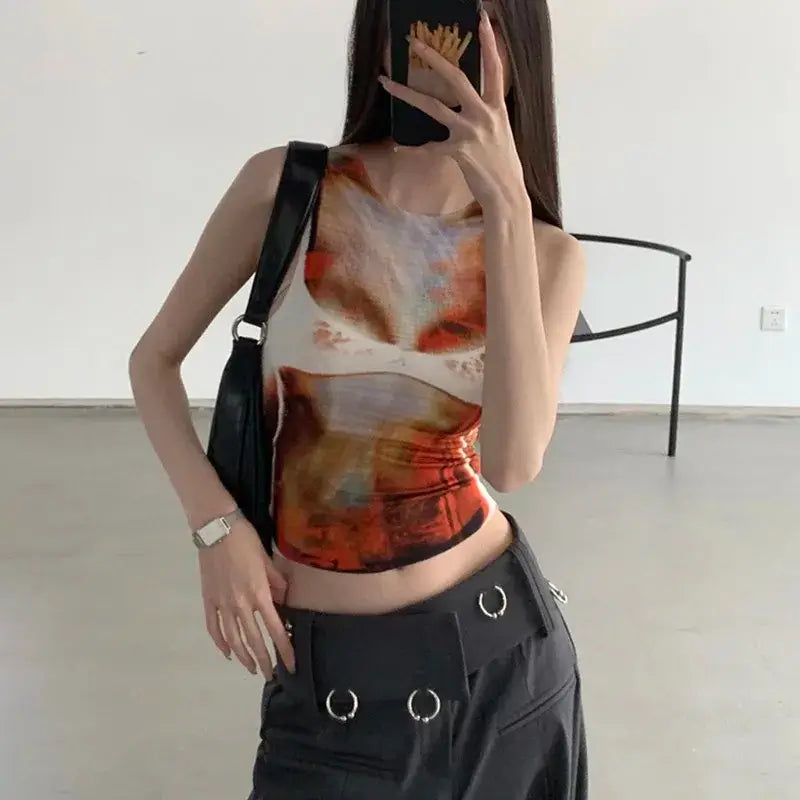 Kerri Under Crop Top