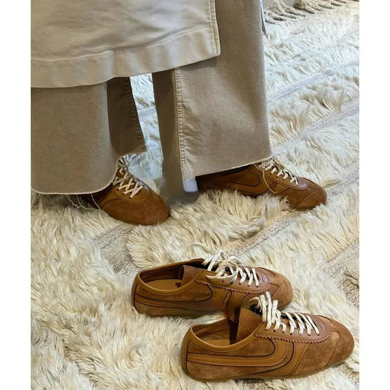 Gump Suede Runners v1