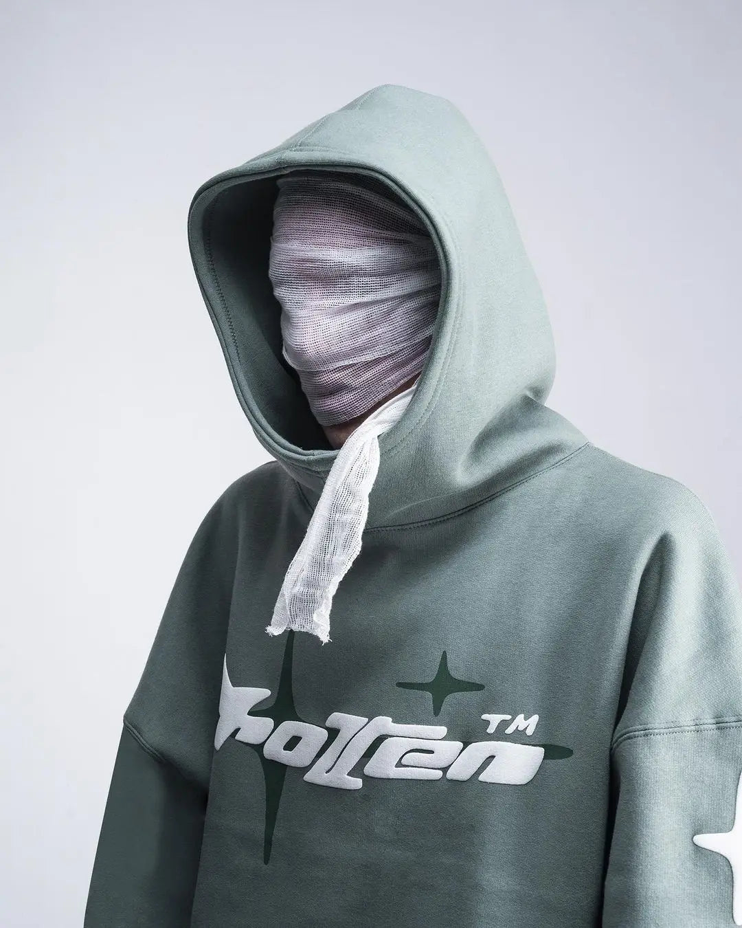 Forgotten Star Puff Hoodie