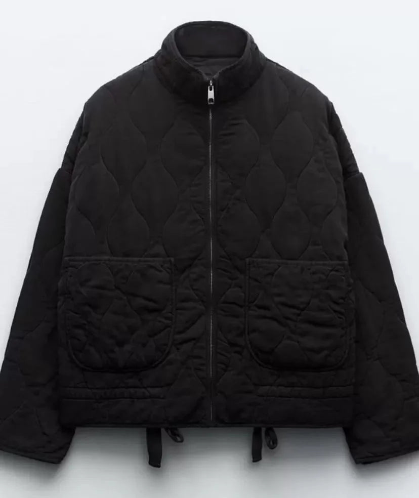 Zera Cotton Padded Coat