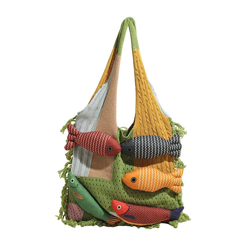 Fischer Knit Tote
