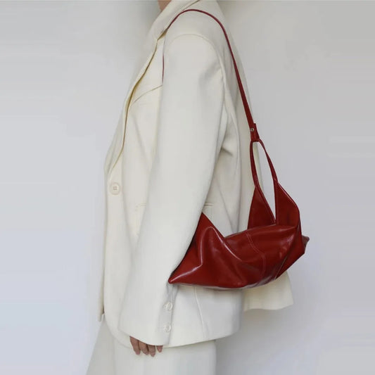 Lazy Bucket Soft Leather Bag