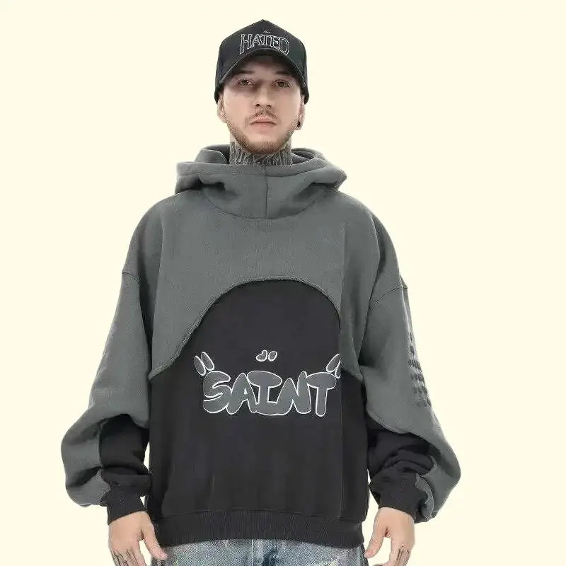 “Saint” Foam Hoodie