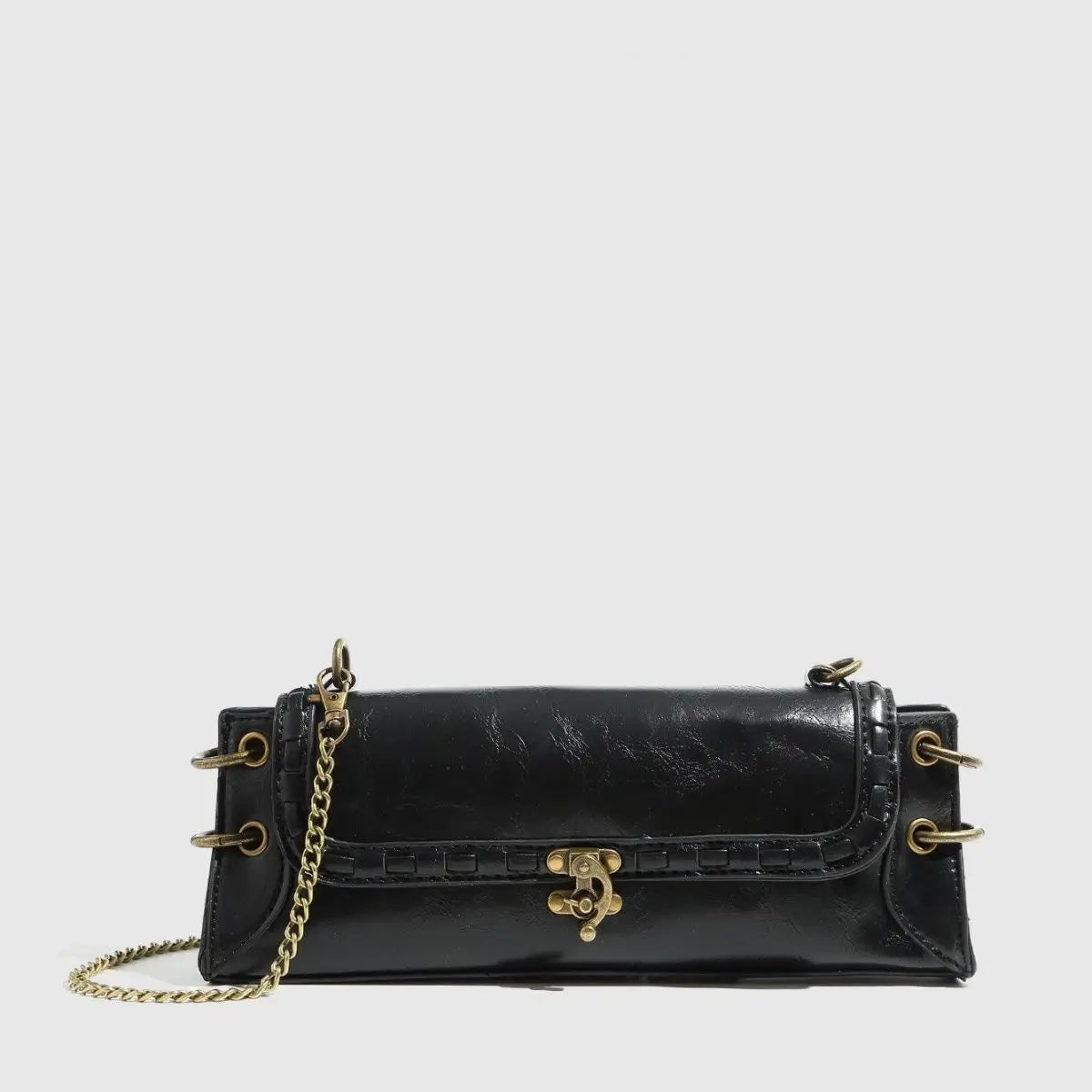 Jari Gradient Leather Handbag