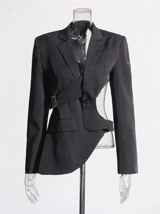 Kelis Structured Blazer