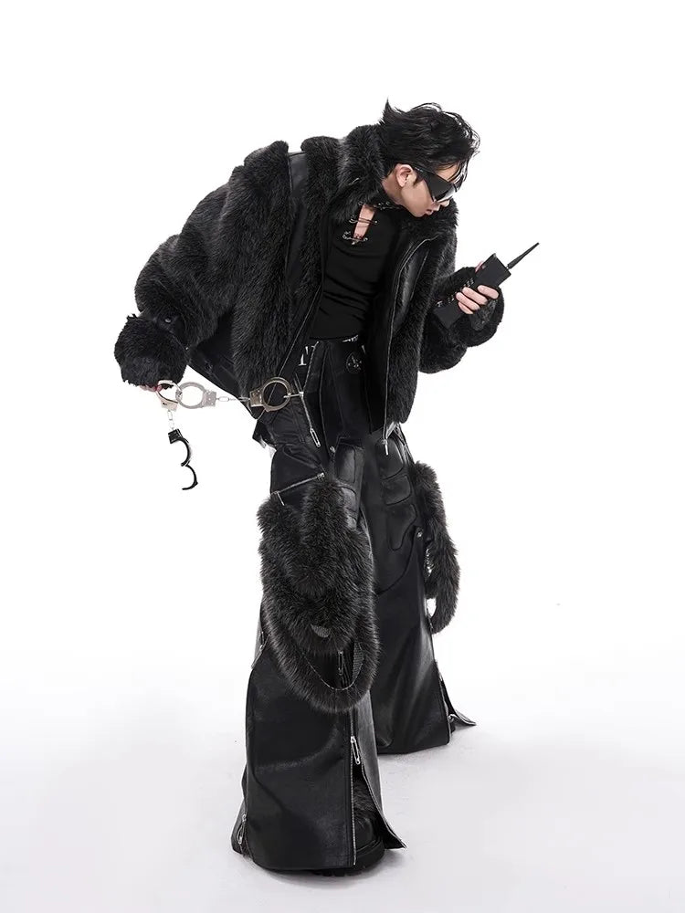 Vlad Faux Mink Coat
