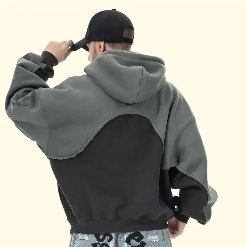 “Saint” Foam Hoodie