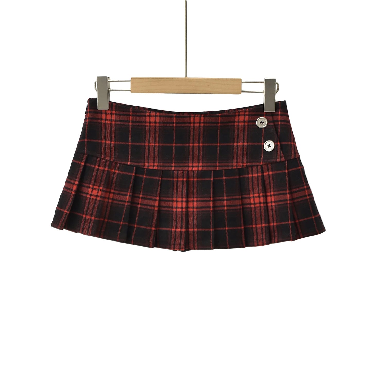 Teana Plaid Mini Skirt