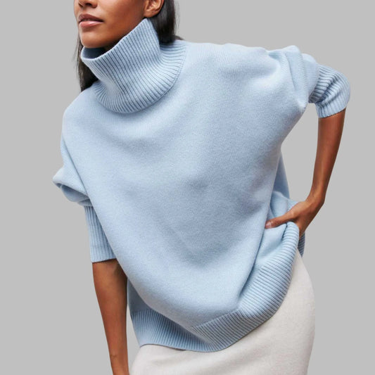 Wynie Mock Neck Knit