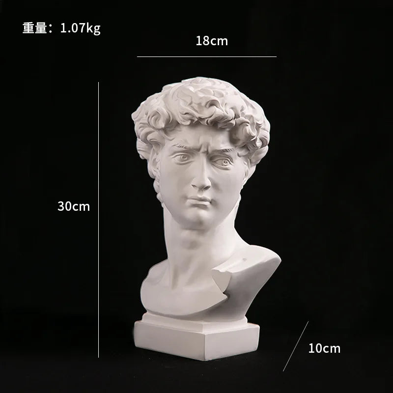 Veiled Bust