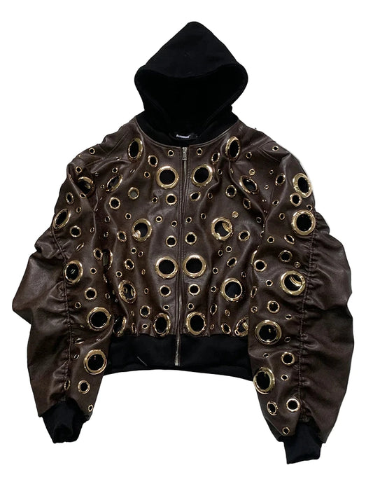 Heiden Embellished Bomber