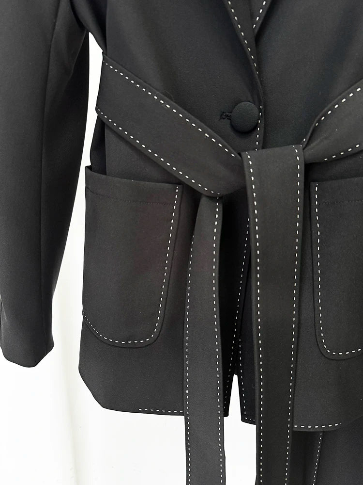 Seidi Studded Pantsuit