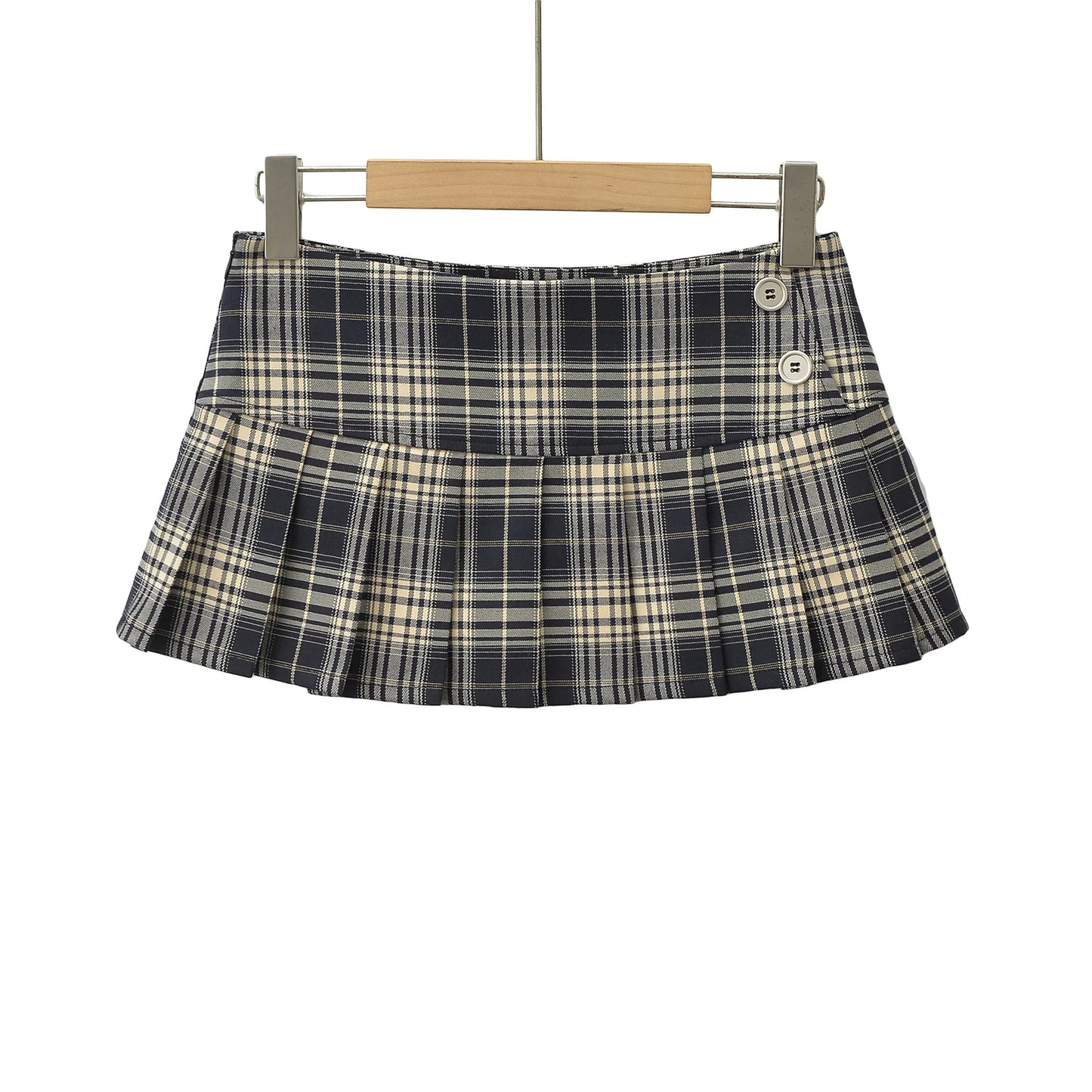 Teana Plaid Mini Skirt