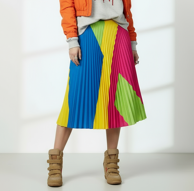 Kitty Suede Wedge Sneakers