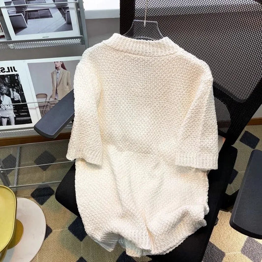 Mr. Handsome Knit Polo