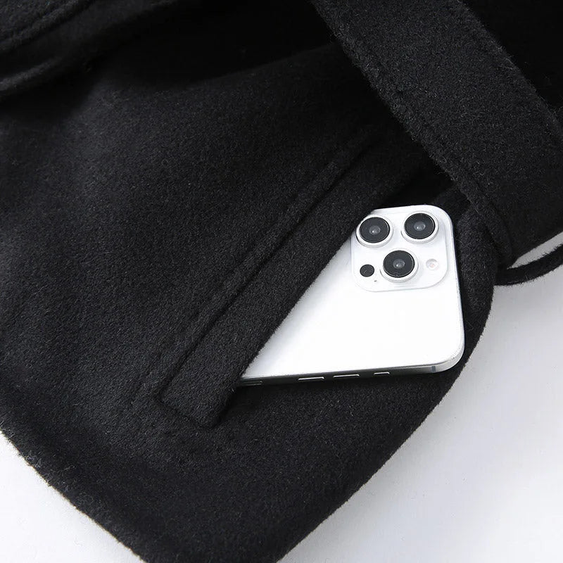 Keona Fur Collar Coat