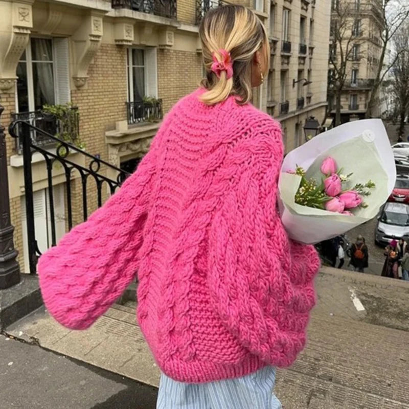 Rylie Cable Knit Jumper