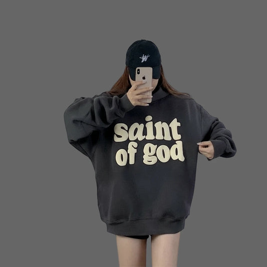 Saint of God Puff Hoodie