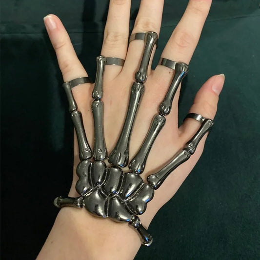 Skeleton Bracelet Glove
