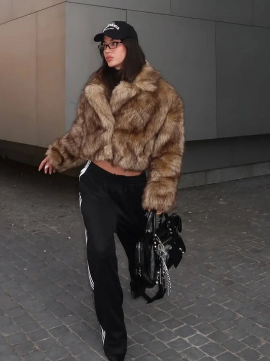 Cassie Cropped Fur