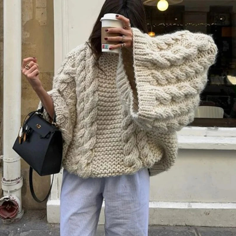 Rylie Cable Knit Jumper