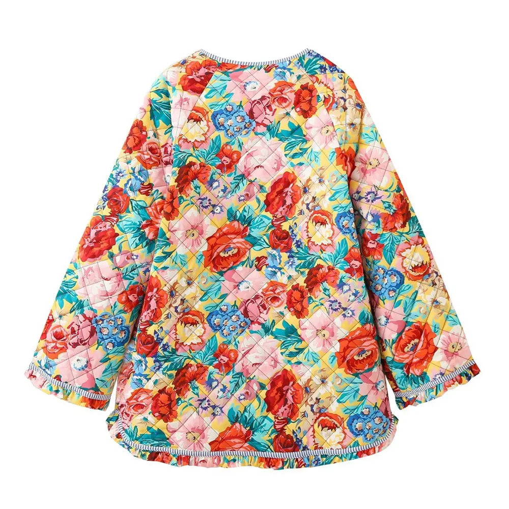 Genine Rose Quilted Coat