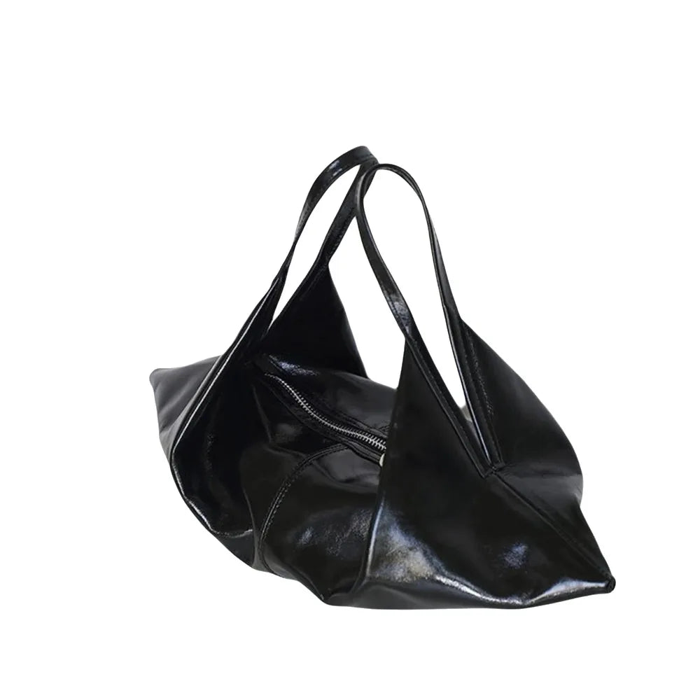 Lazy Bucket Soft Leather Bag