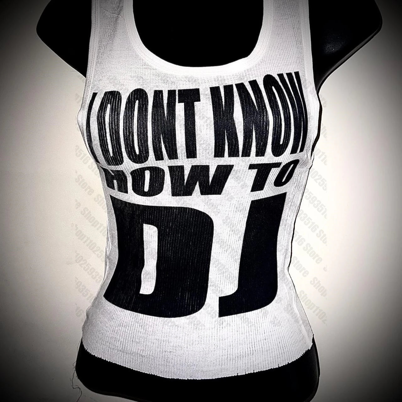 I don’t know how to DJ