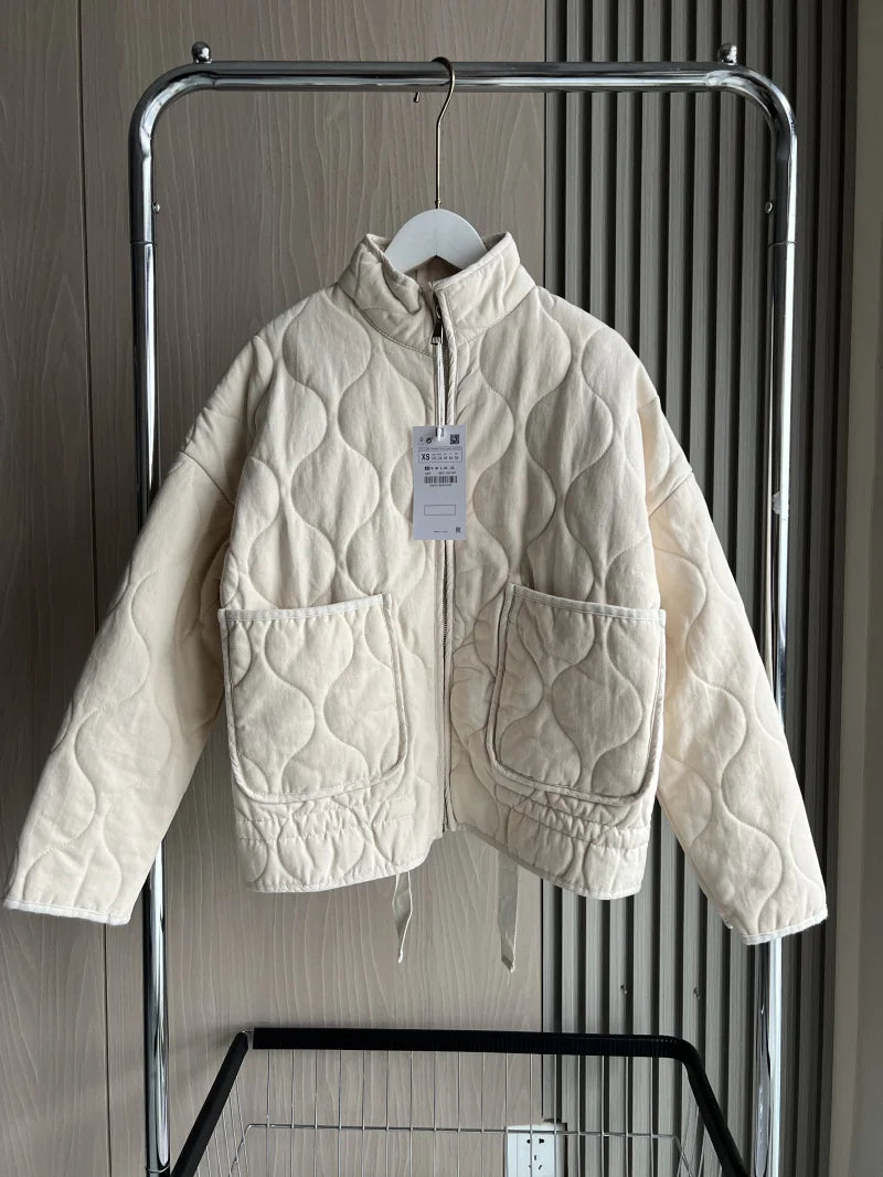Zera Cotton Padded Coat