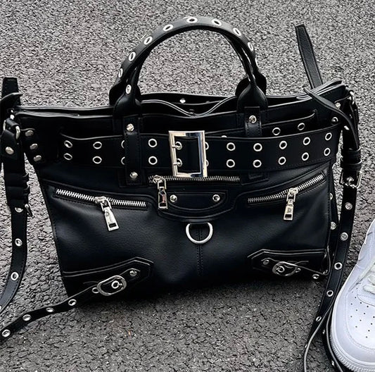 Buckle Mania Tote Bag