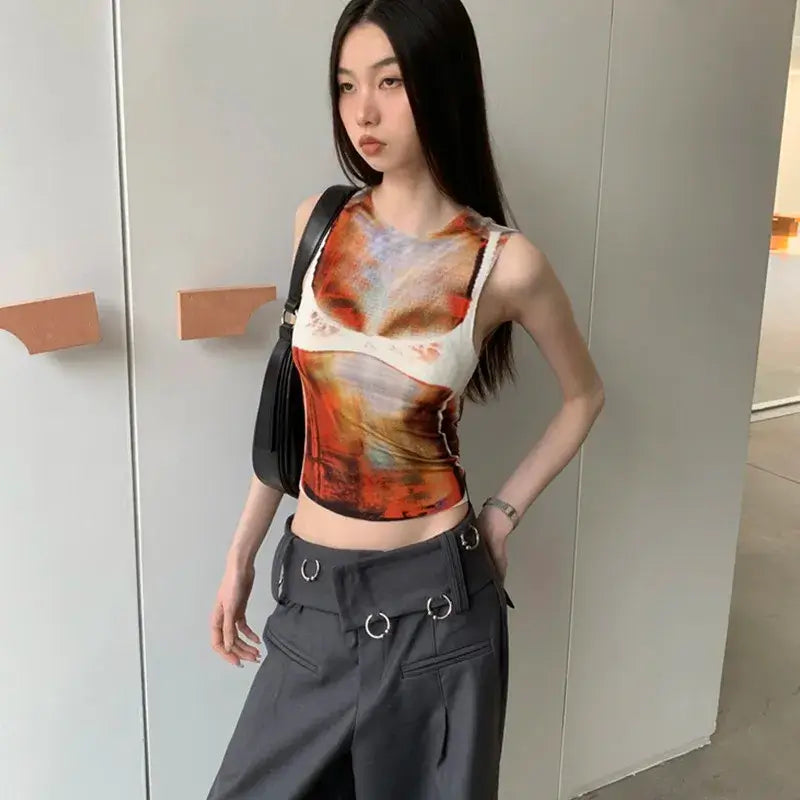 Kerri Under Crop Top