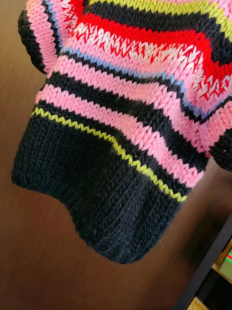 Colleen Knit Stripe