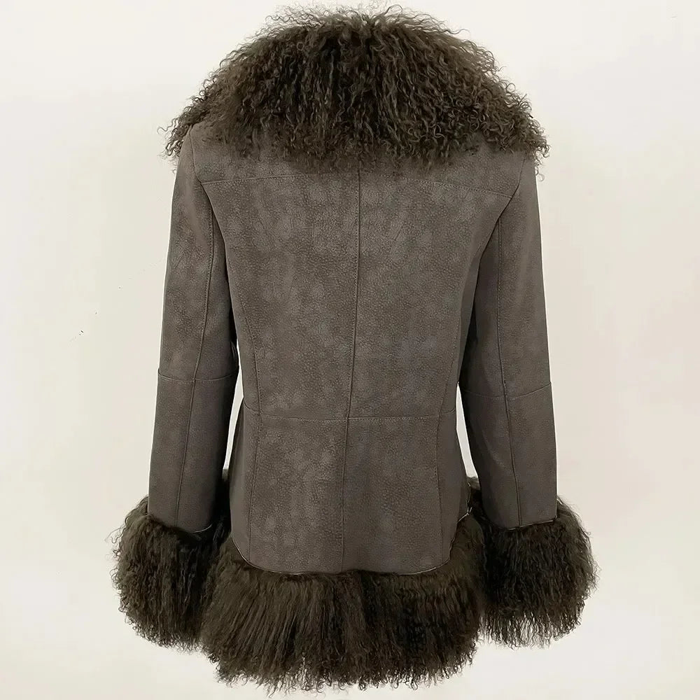 Xena Sherpa Lined Coat