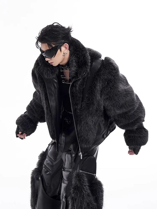 Vlad Faux Mink Coat