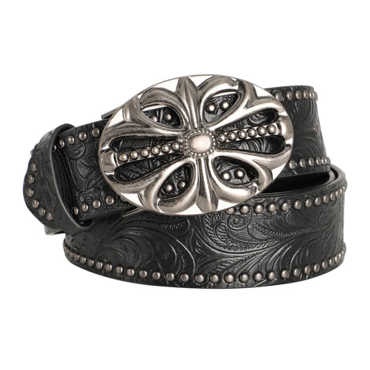 Spar Studded Buckle Belt