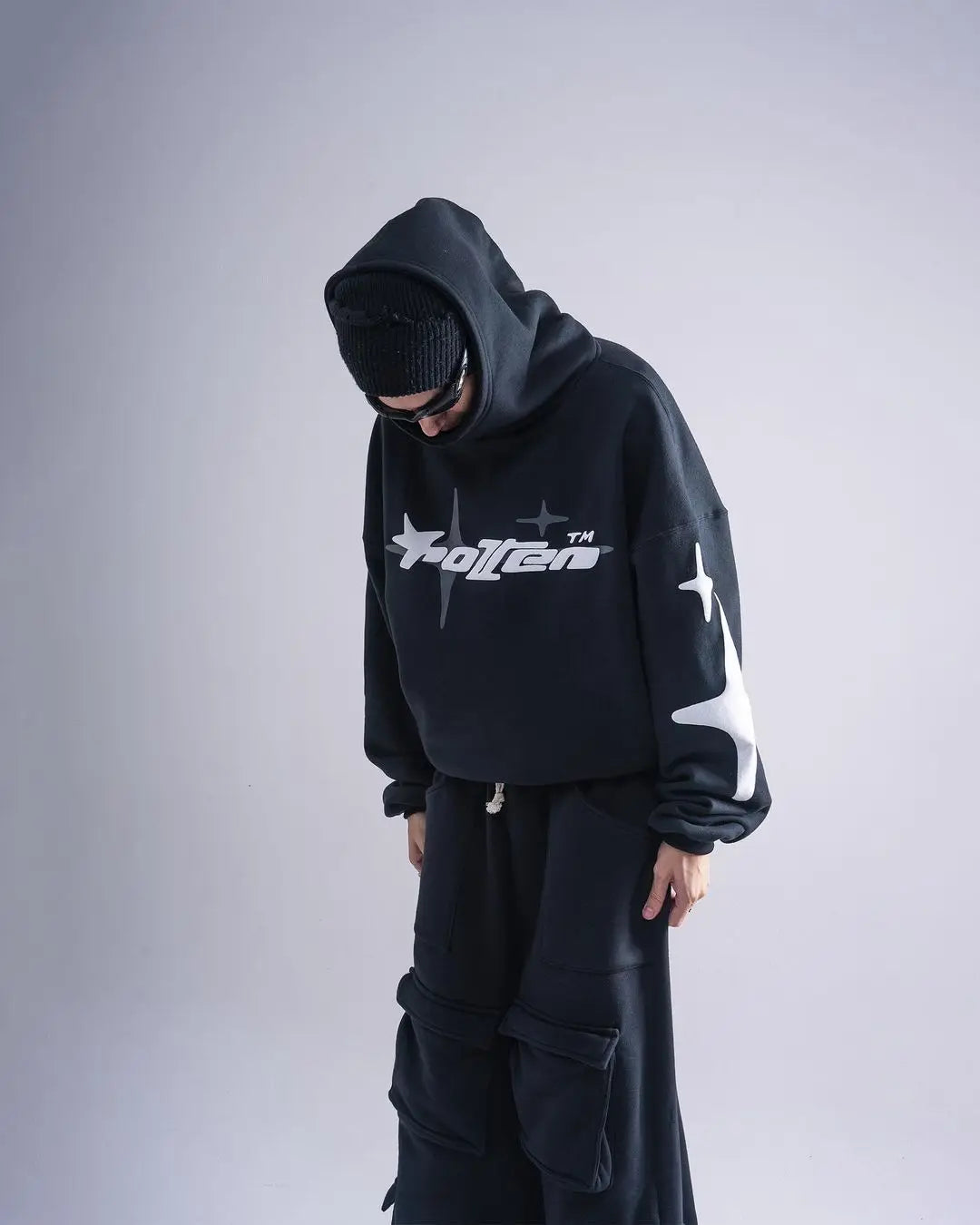 Forgotten Star Puff Hoodie