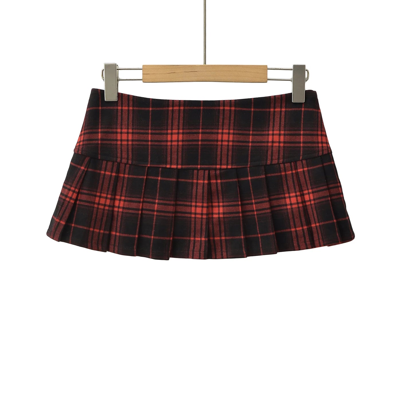 Teana Plaid Mini Skirt