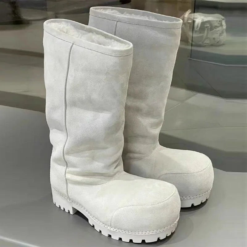 Lencia German Suede Boots v1