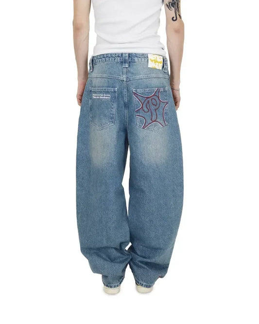 Profect Embroidered Denims