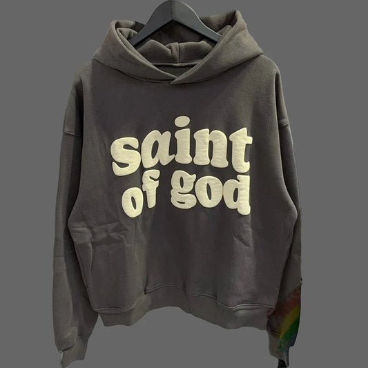 Saint of God Puff Hoodie
