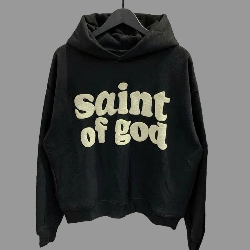 Saint of God Puff Hoodie