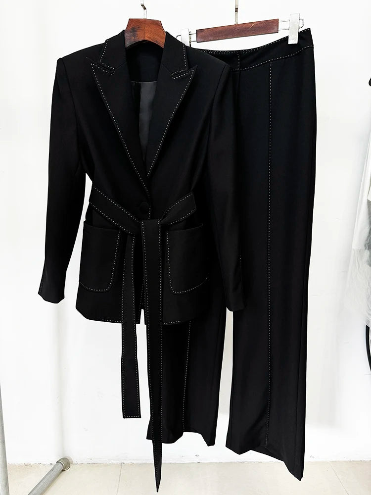 Seidi Studded Pantsuit