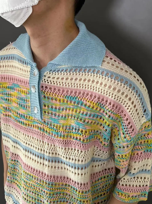 Junior Loose Knitted Polo