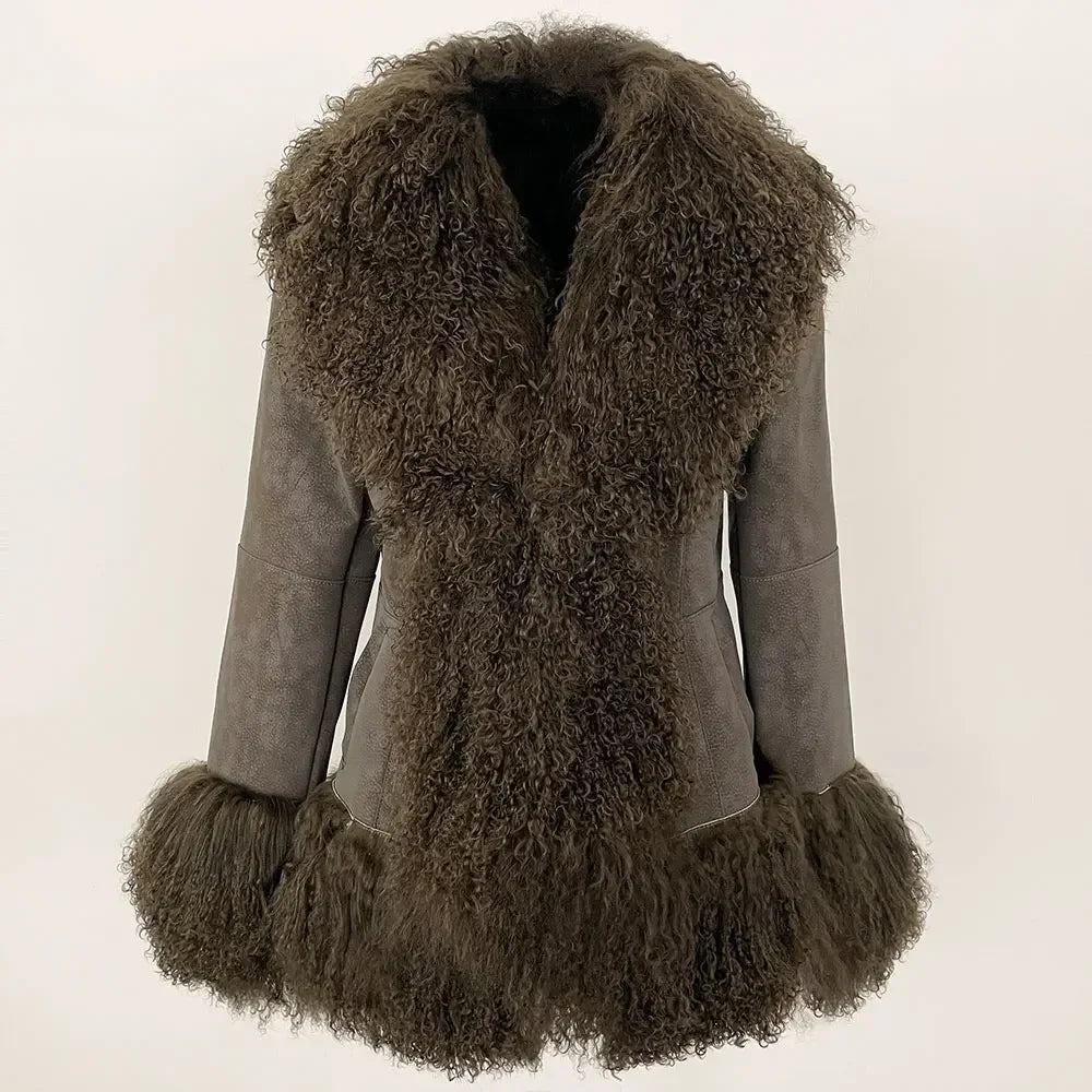 Xena Sherpa Lined Coat