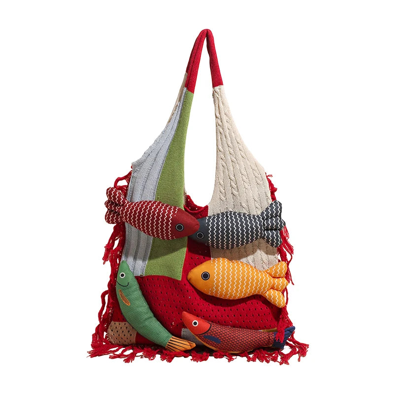 Fischer Knit Tote