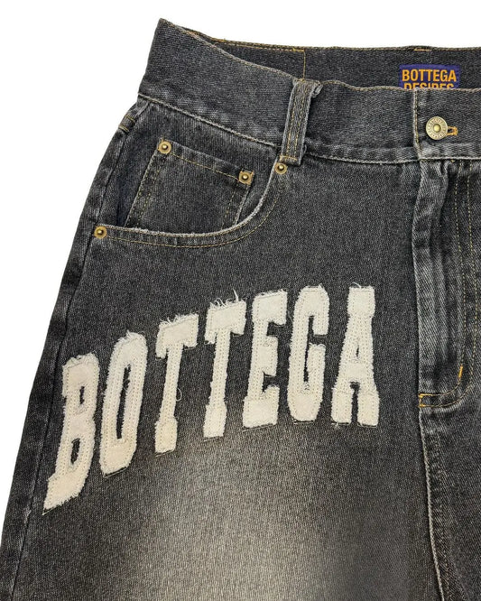 Botegga Desires Washed Jorts